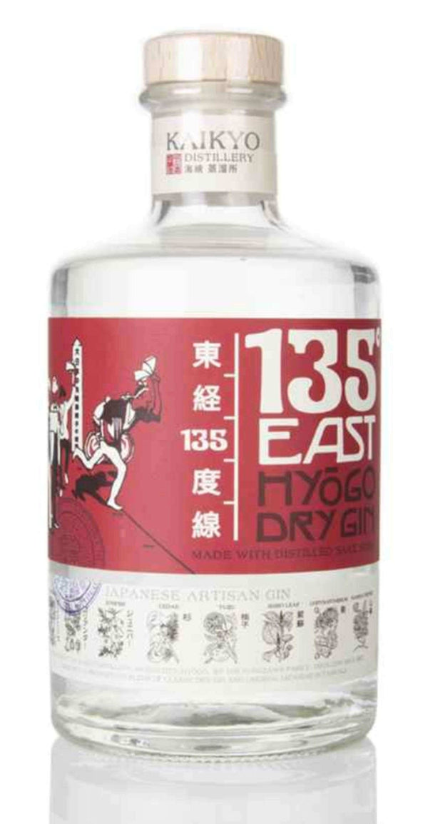 135 East Hyogo Japanese Dry Gin 750ml - Flask Fine Wine & Whisky
