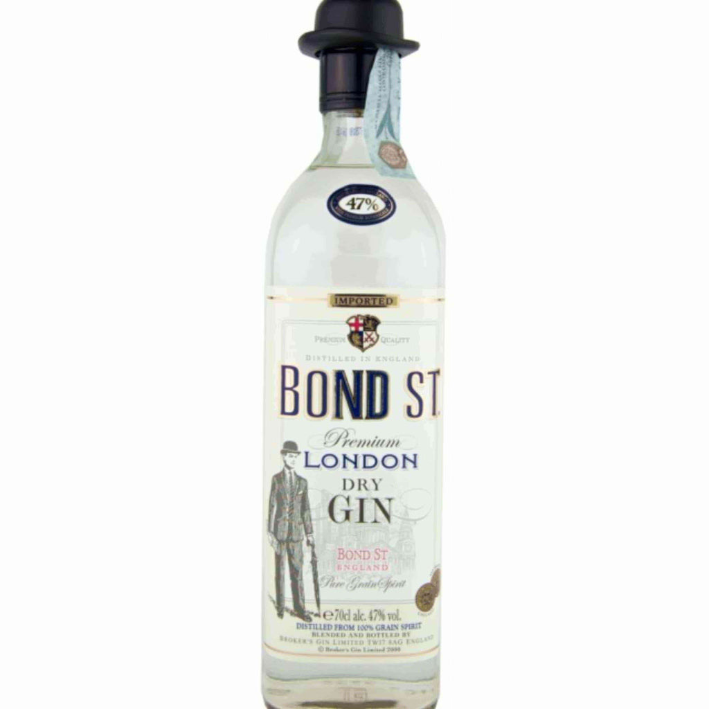 Bond Street Gin - Flask Fine Wine & Whisky