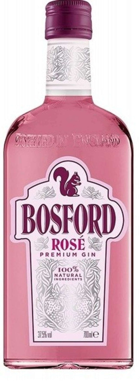 Bosford Rose Gin 375ml - Flask Fine Wine & Whisky