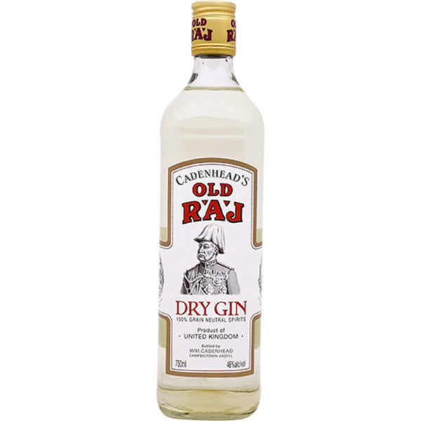 Cadenheads Old Raj Gin Red Label 92 Proof - Flask Fine Wine & Whisky