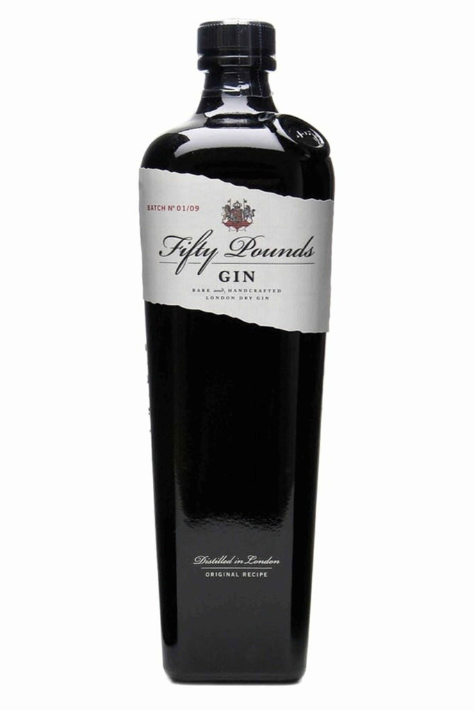 Fifty Pounds Gin - Flask Fine Wine & Whisky