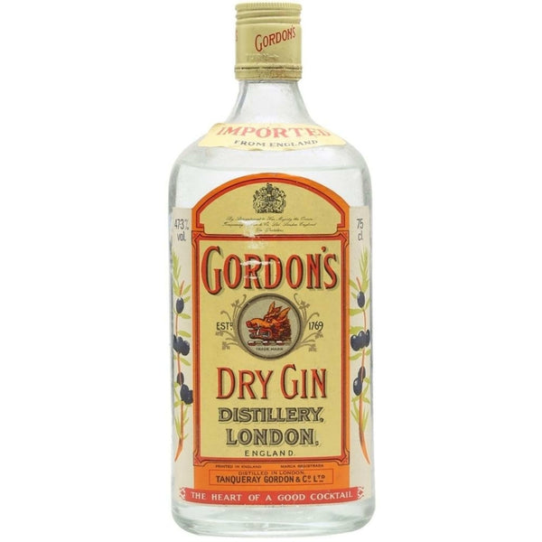 GORDON'S LONDON DRY GIN 750ML