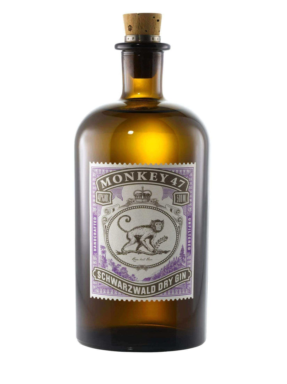 Monkey 47 Schwarzwald Dry Gin 1 Liter - Flask Fine Wine & Whisky