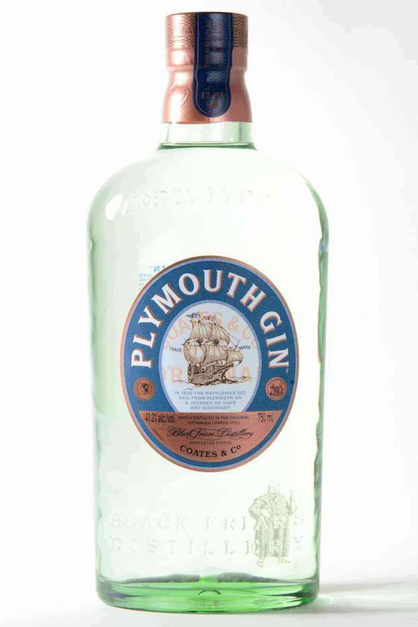 Plymouth Gin 41.2% 1 Liter - Flask Fine Wine & Whisky