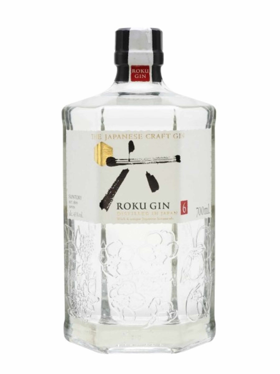 Roku Gin - Flask Fine Wine & Whisky