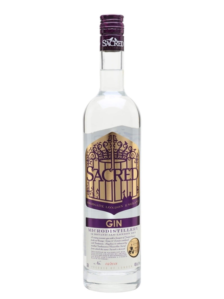 Sacred Gin - Flask Fine Wine & Whisky