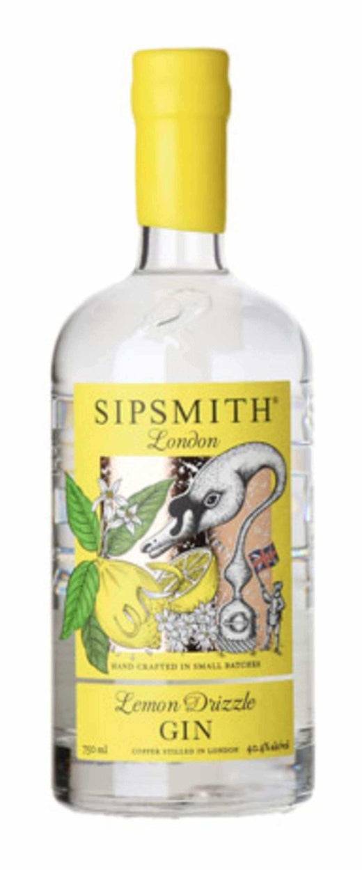 Sipsmith Lemon Drizzle Gin 750ml - Flask Fine Wine & Whisky