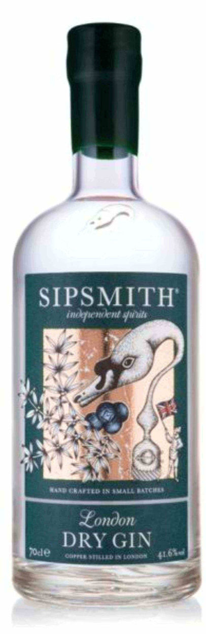Sipsmith London Dry Gin 750ml - Flask Fine Wine & Whisky