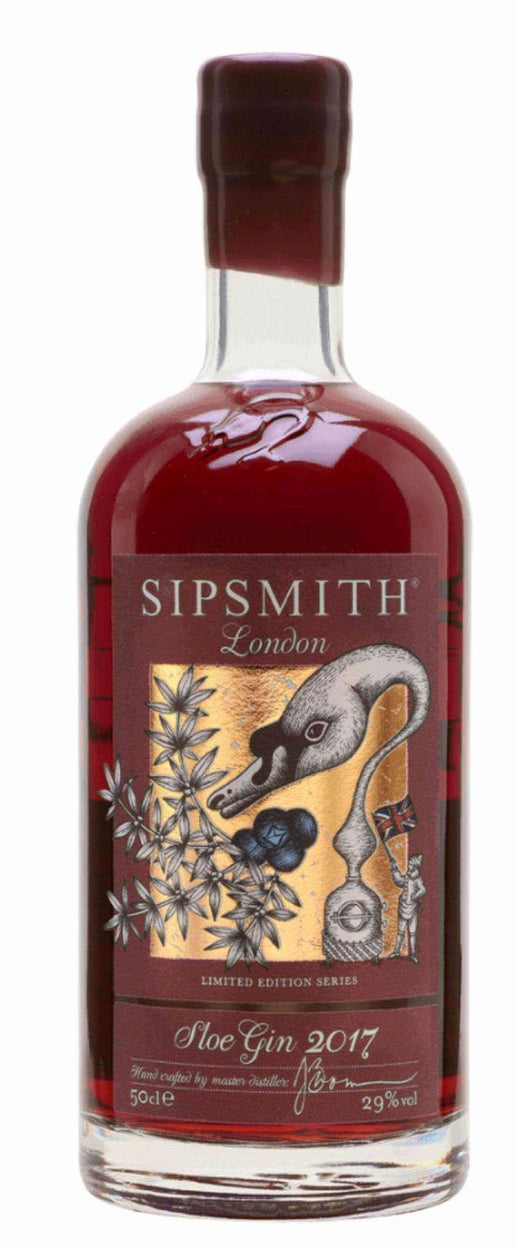 Sipsmith Sloe Gin 750ml - Flask Fine Wine & Whisky