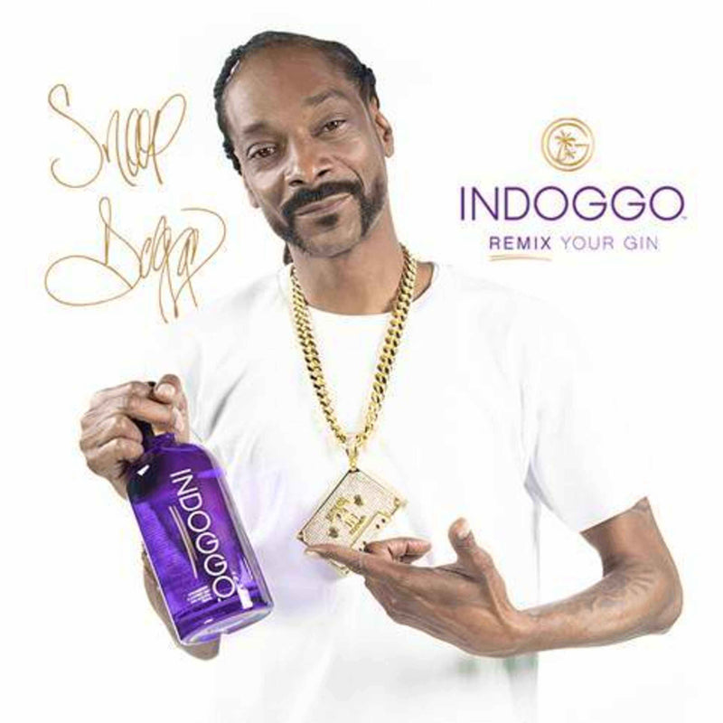 Snoop Dogg Indoggo Gin 750ml - Flask Fine Wine & Whisky