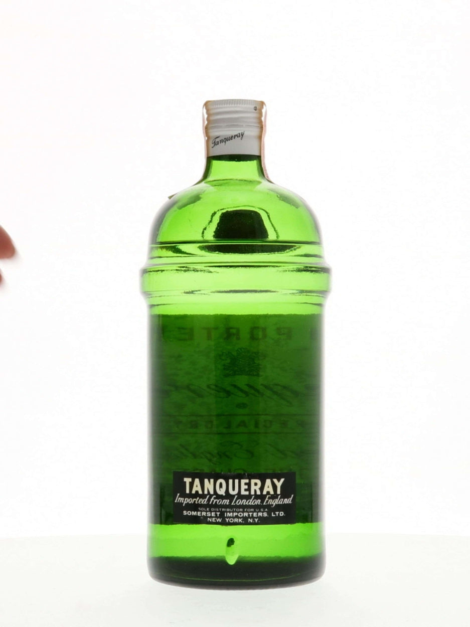 Tanqueray Special Dry Gin 1960s One Quart - Flask Fine Wine & Whisky