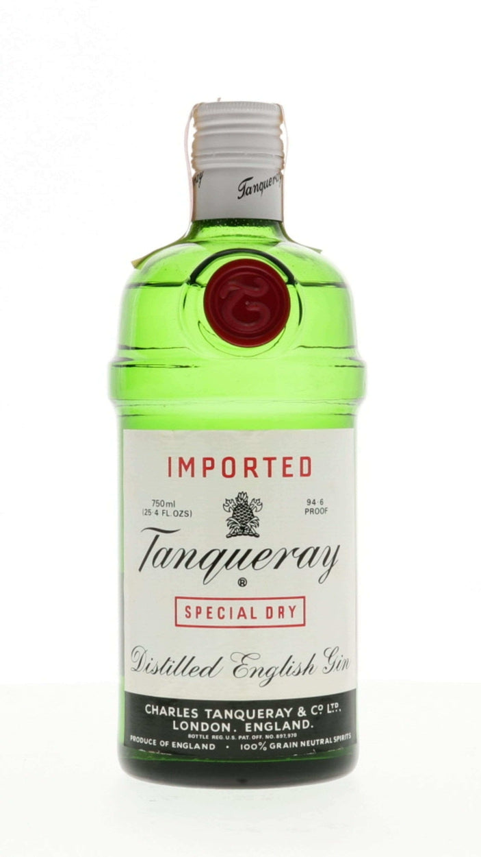 Tanqueray Special Dry Gin 1980s 750ml - Flask Fine Wine & Whisky