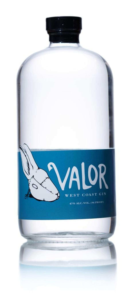 Valor West Coast Gin 1L - Flask Fine Wine & Whisky
