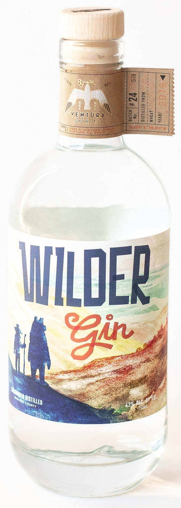 Wilder Gin - Flask Fine Wine & Whisky