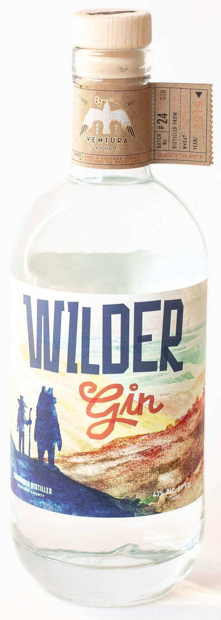 Wilder Gin - Flask Fine Wine & Whisky