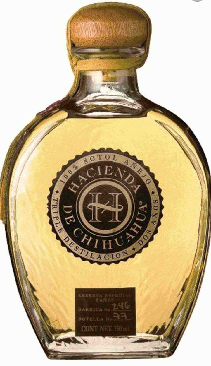 Hacienda de Chihuahua Anejo Sotol - Flask Fine Wine & Whisky