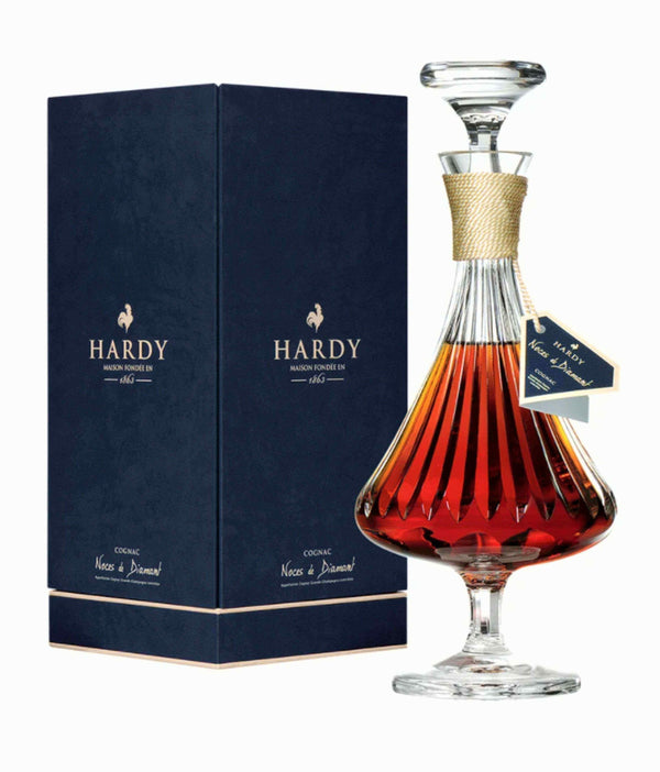 Hardy Noces De Diamant Grande Champagne Cognac 60 year - Flask Fine Wine & Whisky