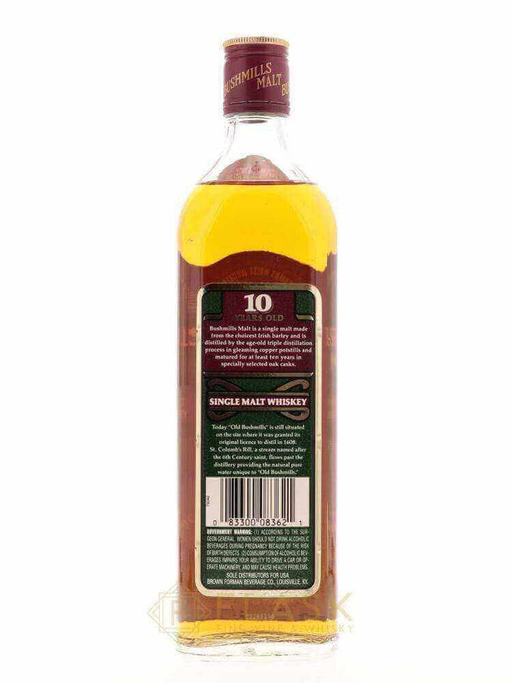 Bushmills 10 Year Old Single Malt 1980s - Flask Fine Wine & Whisky