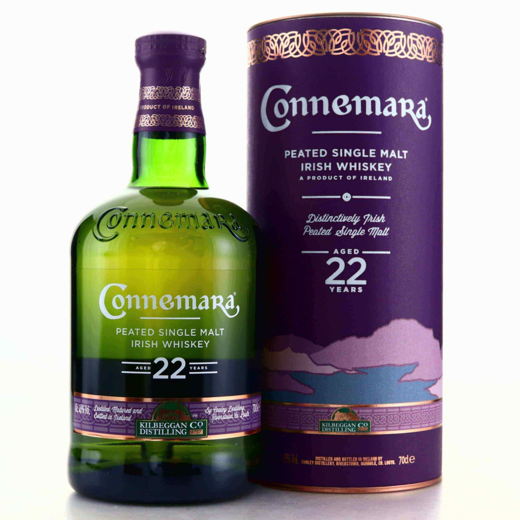Buy Connemara (Kilbeggan) 22 Year Old Peated Single Malt Irish Whiskey