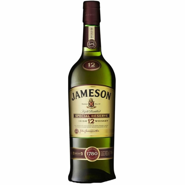 Jameson 12 Year Old Special Reserve Irish Whisky - Flask Fine Wine & Whisky