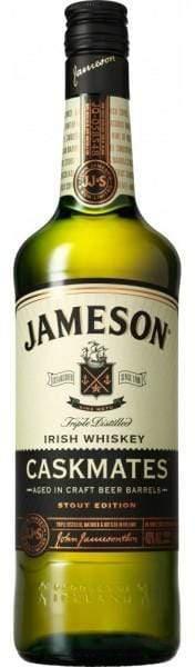 Jameson Caskmates stout 200ml - Flask Fine Wine & Whisky