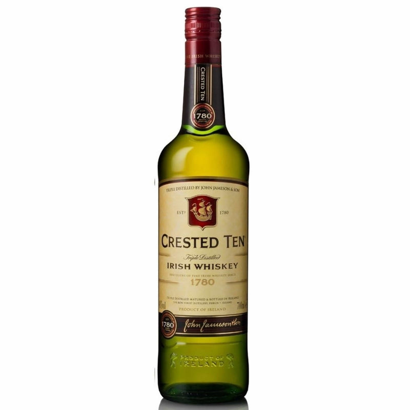 Jameson Crested Ten Irish Whiskey - Flask Fine Wine & Whisky
