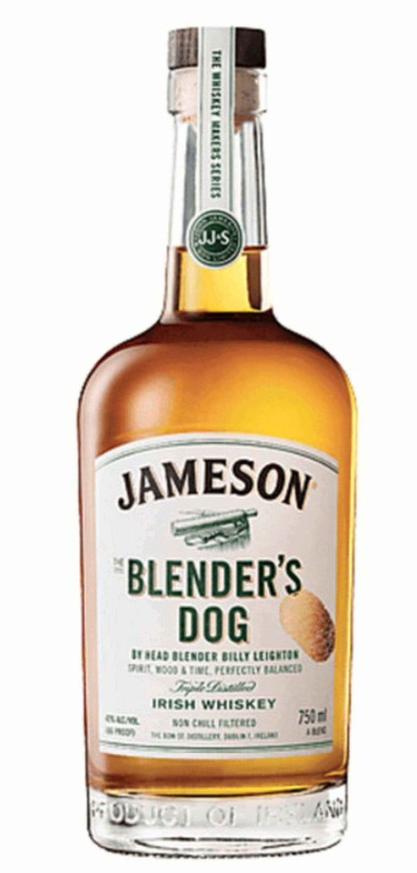 Jameson Irish Blenders Dog - Flask Fine Wine & Whisky