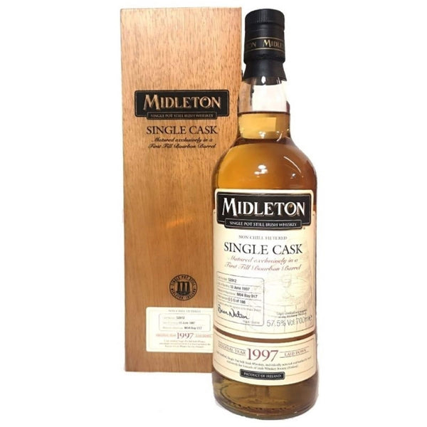 Midleton 1997 Single Cask #52912 - Flask Fine Wine & Whisky