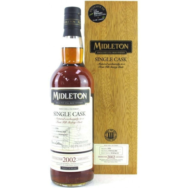 Midleton 2002 Single Cask #10750 / First Fill Sherry Butt - Flask Fine Wine & Whisky