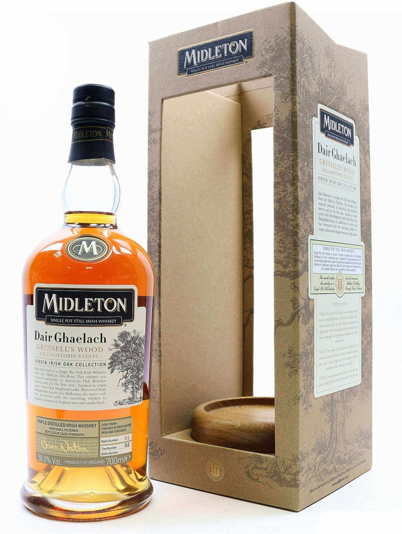 Midleton Dair Ghaelach Grinsells Wood Batch 1 Tree 2 - Flask Fine Wine & Whisky