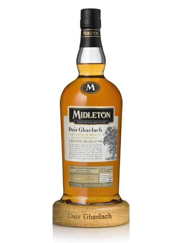 Midleton Dair Ghaelach Grinsells Wood Batch 1 Tree 3 - Flask Fine Wine & Whisky