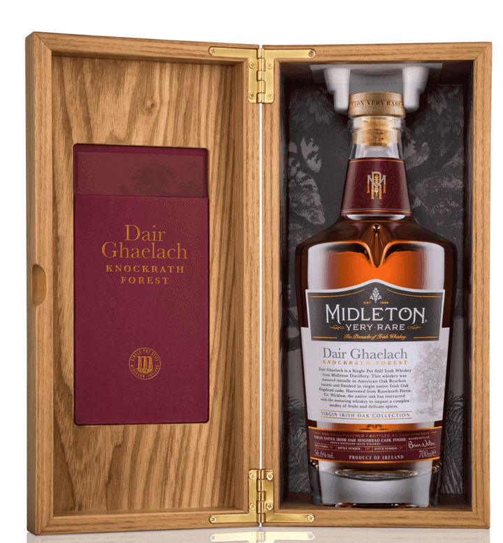 Midleton Dair Ghaelach Knockrath Forest Tree 3 113 Proof - Flask Fine Wine & Whisky