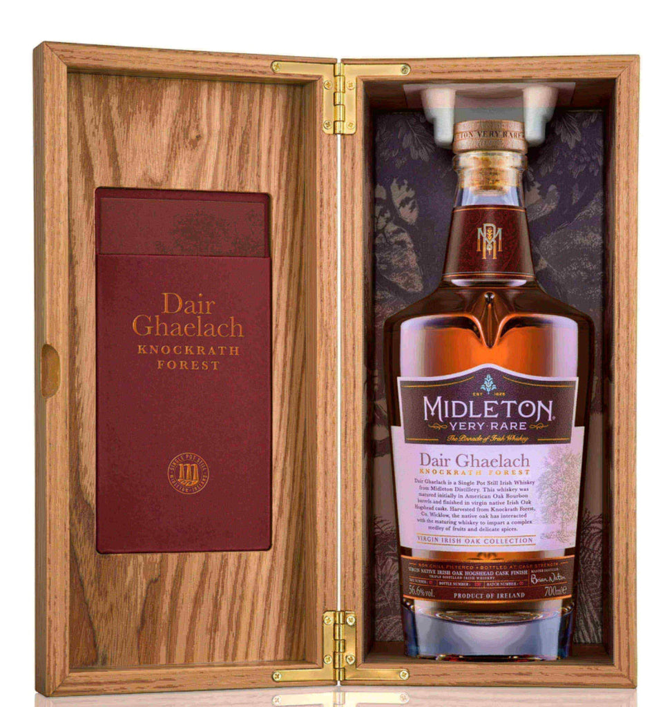 Midleton Dair Ghaelach Knockrath Forest Tree 4 112.2 Proof - Flask Fine Wine & Whisky