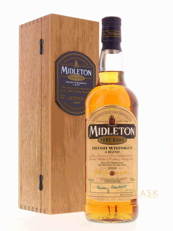 Midleton Very Rare 2009 Irish Whiskey - Flask Fine Wine & Whisky