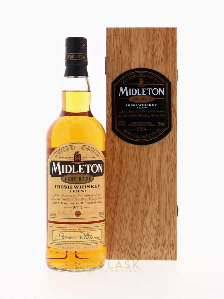 Midleton Very Rare 2014 Irish Whiskey - Flask Fine Wine & Whisky