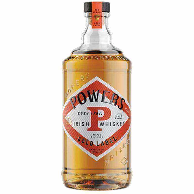 Powers Irish Whiskey - Flask Fine Wine & Whisky