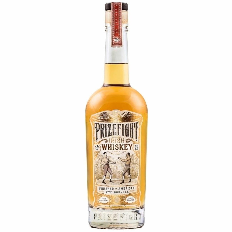 Prizefight Irish Whiskey 750ml - Flask Fine Wine & Whisky