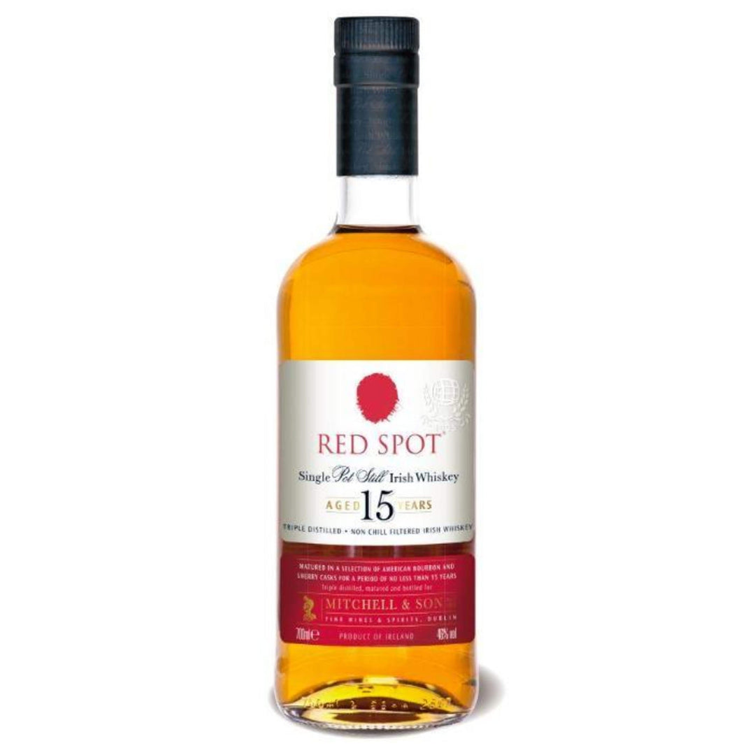 Red Spot Single Pot Still Irish Whiskey Aged 15 Years - Flask Fine Wine & Whisky