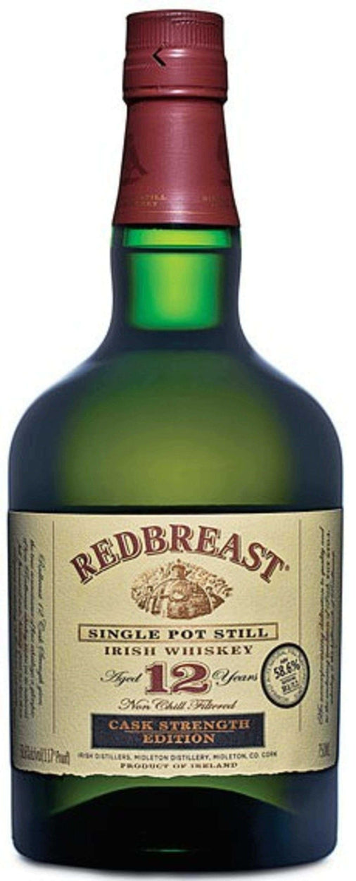 Redbreast 12 Year Old Cask Strength Batch B1/17 750ml - Flask Fine Wine & Whisky