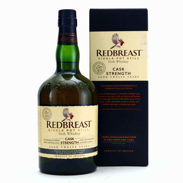 Redbreast 12 Year Old Cask Strength Batch B1/20 115.2¬∞ 750ml - Flask Fine Wine & Whisky
