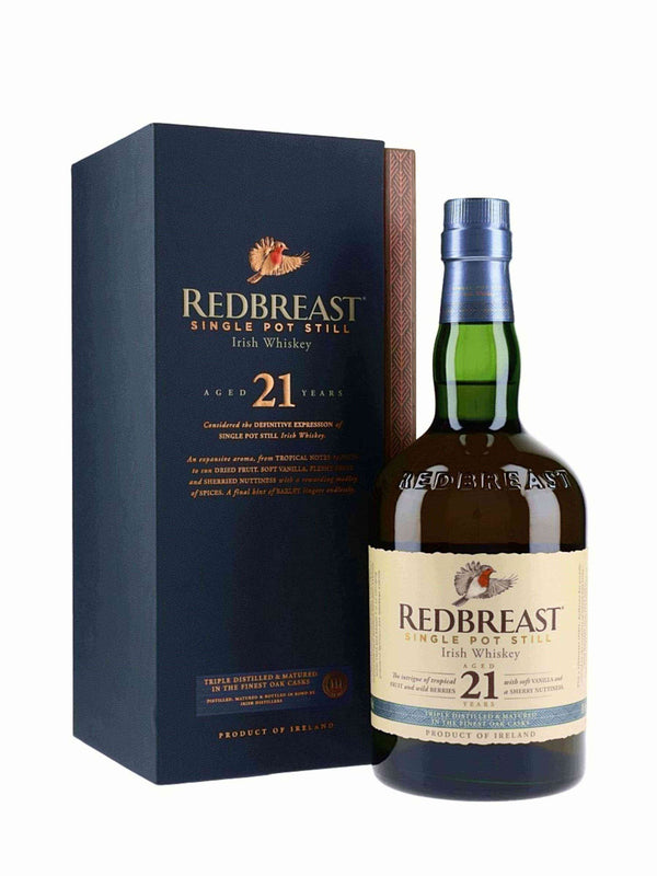 Redbreast 21 Year Old Irish Whiskey - Flask Fine Wine & Whisky