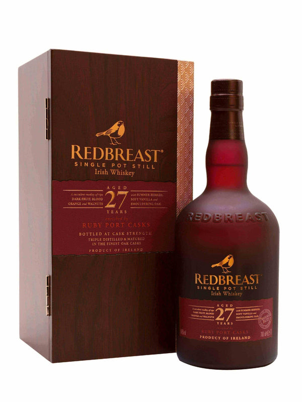 Redbreast Irish Whiskey 27 Year Old 107 Proof - Flask Fine Wine & Whisky