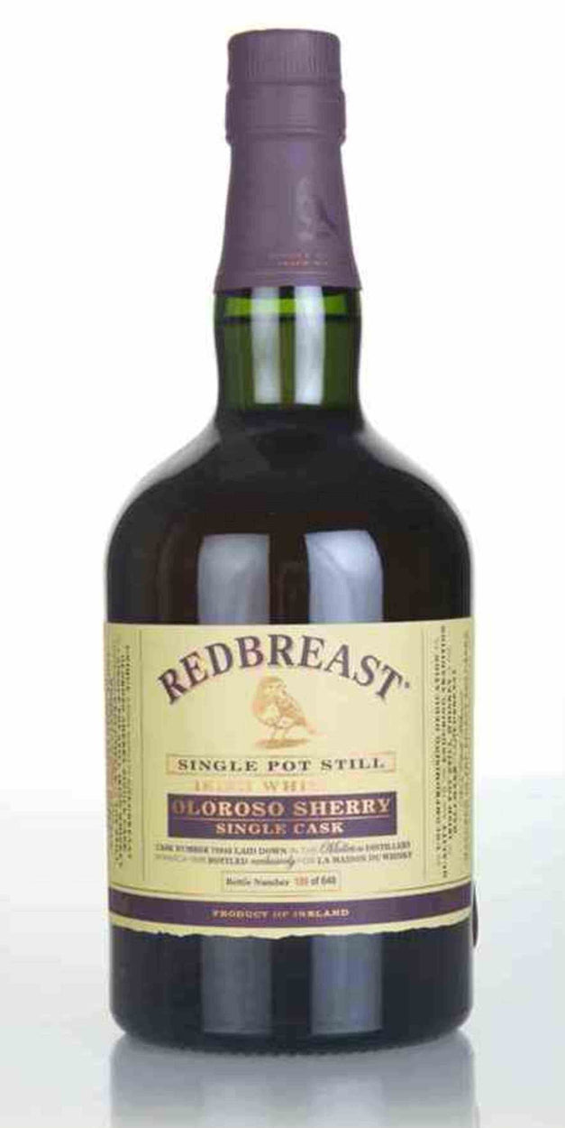 Redbreast Oloroso Sherry Single Cask Single Pot Still 1998 - Flask Fine Wine & Whisky
