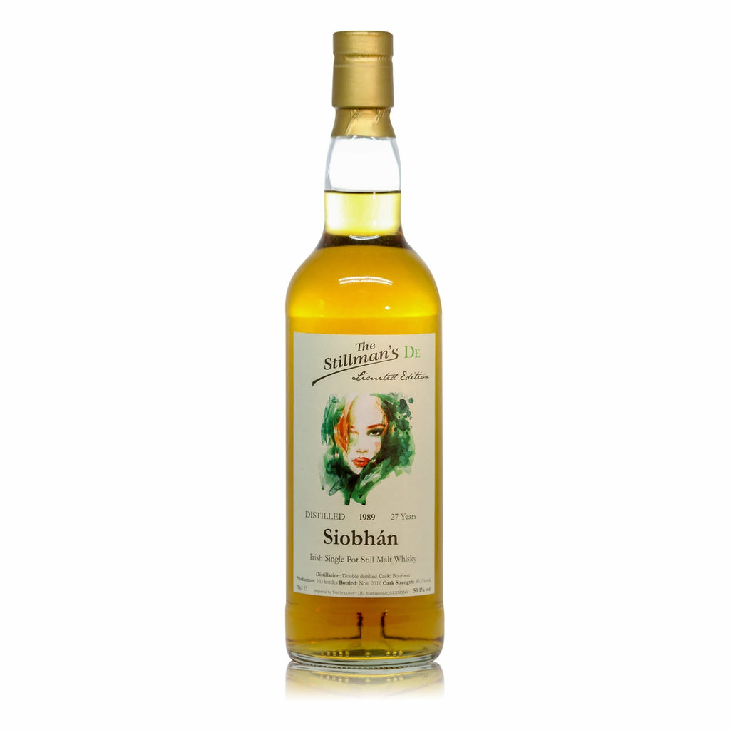 Siobhan 1989 27 Year Old Irish Whiskey Stillman's Dram - Flask Fine Wine & Whisky