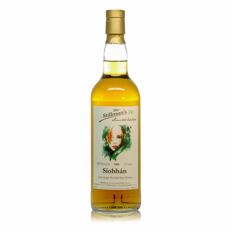 Siobhan 1989 27 Year Old Irish Whiskey Stillman's Dram - Flask Fine Wine & Whisky