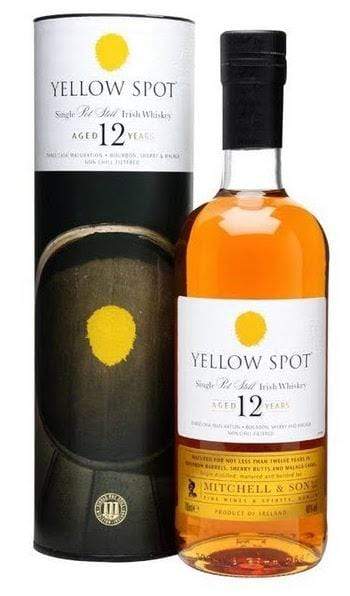 Yellow Spot 12 Year Old Irish Whiskey - Flask Fine Wine & Whisky