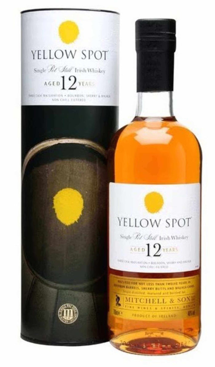 Yellow Spot 12 Year Old Irish Whiskey - Flask Fine Wine & Whisky