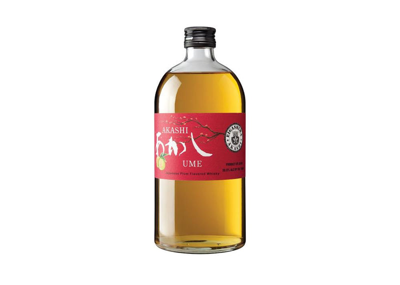 Akashi Ume Plum Whisky - Flask Fine Wine & Whisky