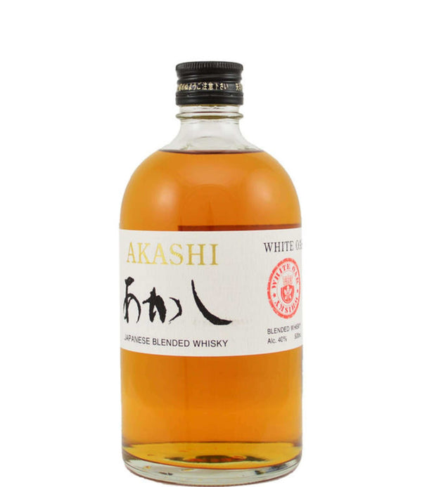 Akashi White Oak Blended Japanese Whisky - Flask Fine Wine & Whisky