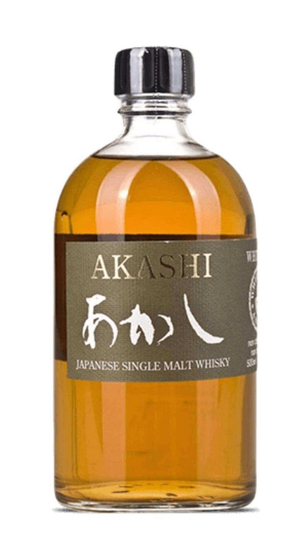 Akashi White Oak Eigashima Shuzo Single Malt Japanese Whisky - Flask Fine Wine & Whisky